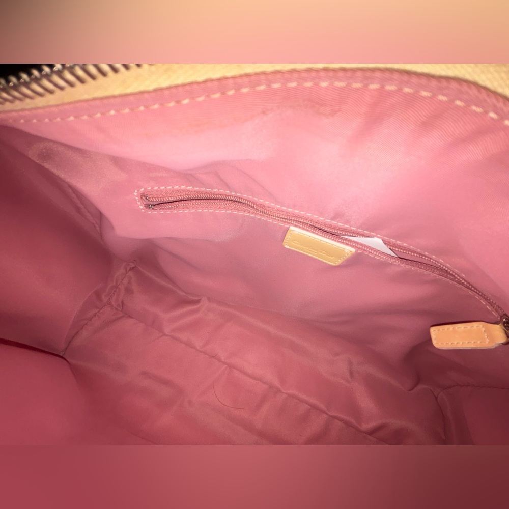 Dior Pink Trotter Bag - EUC - Picture 13 of 14